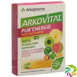 Arkovital Pur'energie Tabletten 30 Stück