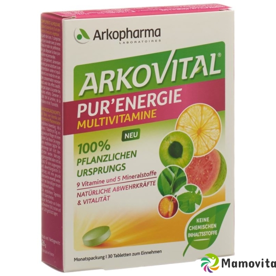 Arkovital Pur'energie Tabletten 30 Stück buy online