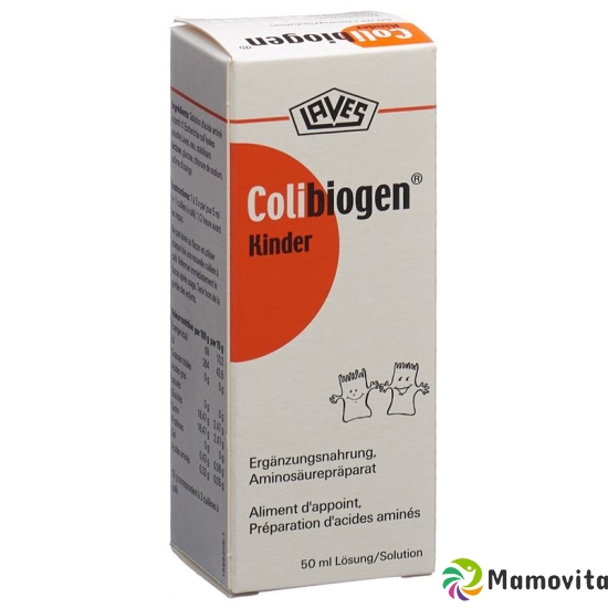 Colibiogen Lösung Kinder 50ml buy online