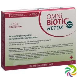 Omni-Biotic Hetox powder 7x 6g