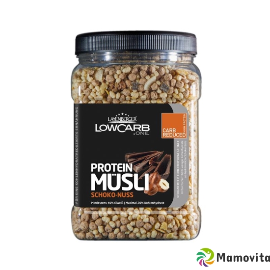 Layenberger Lowcarb.one Prot-Muesli Schok-Nus 530 buy online