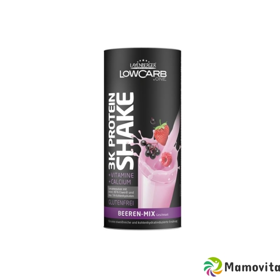 Layenberger Lowcarb.one 3k Prot Shake Beeren 360g buy online