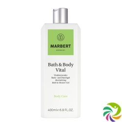 Marbert B&b Vital Shower Gel 400ml