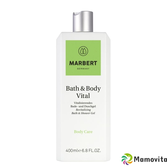 Marbert B&b Vital Shower Gel 400ml buy online