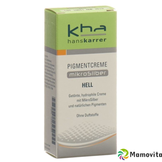 Hans Karrer Pigmentcreme Mikrosilber Hell 20ml buy online