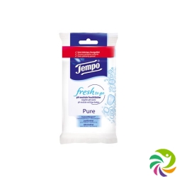 Tempo Fresh To Go Pure Tuecher 10 Stück