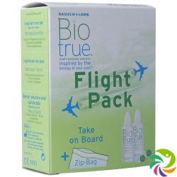 Bausch & Lomb Biotrue All-in-one Lösung Flight Pack 2x 60ml