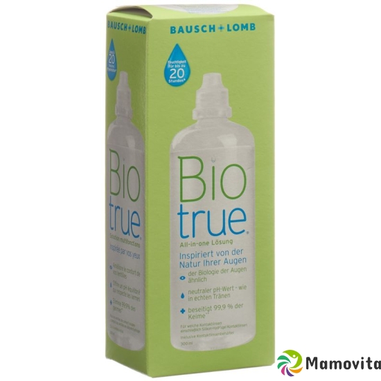 Bausch & Lomb Biotrue All-in-one Lösung 300ml buy online