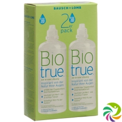 Bausch & Lomb Biotrue All-in-one Lösung 2x 300ml