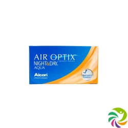 Air Optix Aqua Night & Day -0.50dpt Bc 8.40 6 Stück