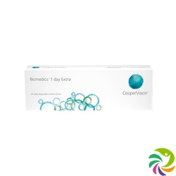 Biomedics 1 Day Ext -0.50dpt Bc8.60dia14.20 30 Stück