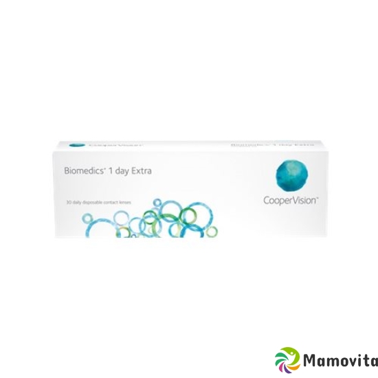 Biomedics 1 Day Ext -0.50dpt Bc8.60dia14.20 30 Stück buy online