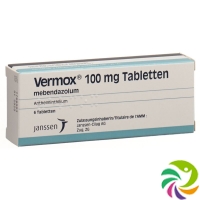 Vermox 100mg 6 Tabletten