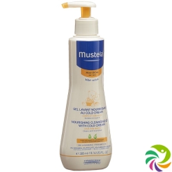 Mustela Waschgel Cold Cream Trockene Haut 300ml