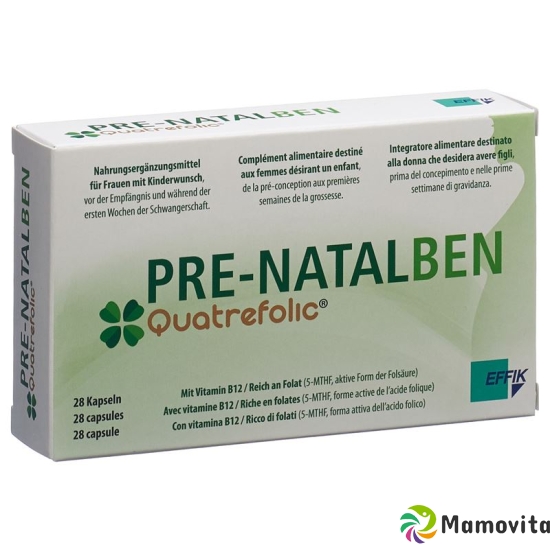 Pre Natalben Kapseln 28 Stück buy online