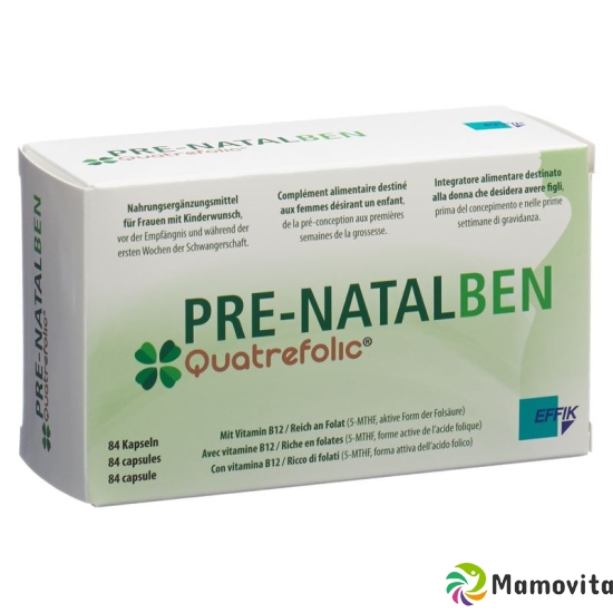 Pre Natalben Kapseln 84 Stück buy online