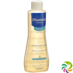 Mustela Mildes Shampoo Normale Haut Flasche 500ml