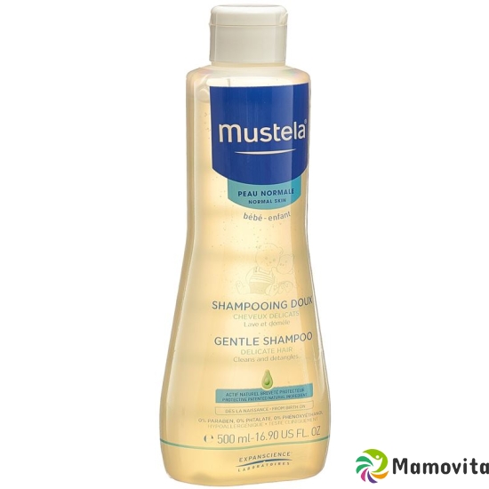 Mustela Mildes Shampoo Normale Haut Flasche 500ml buy online