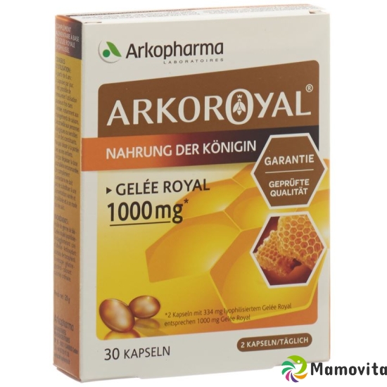 Arkoroyal Kapseln 1000mg 30 Stück buy online