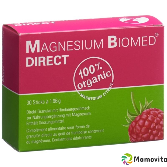 Magnesium Biomed Direct Granulate Stick 30 pieces buy online