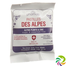 Pharmalp Pastilles Des Alpes Nachfüllbeutel 30 Stück