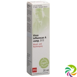 Spenglersan Virus Infl A Comp D 13 Rachenspr 20ml