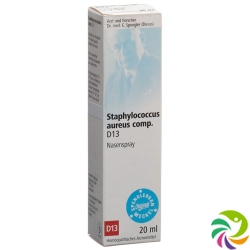 Spenglersan Staphyloc Aureus D 13 Nasenspr 20ml