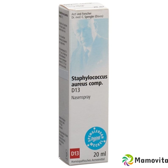 Spenglersan Staphyloc Aureus D 13 Nasenspr 20ml buy online