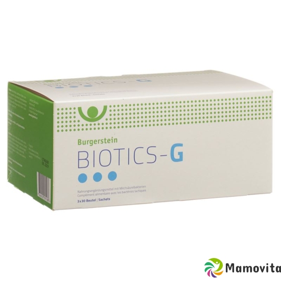 Burgerstein Biotics-G Plv 3 x 30 pieces buy online