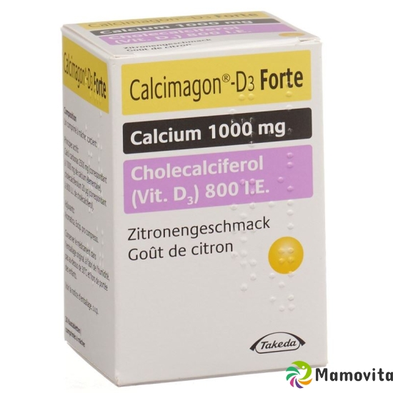 Calcimagon D3 Forte Kautabletten Zitron (neu) 30 Stück buy online