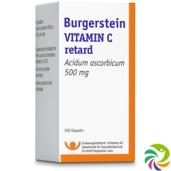 BURGERSTEIN Vitamin C Ret capsules 500 mg