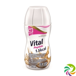 Vital Peptido Liquid Kaffee Flasche 200ml