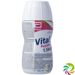 Vital Peptido Liquid Vanille Flasche 200ml