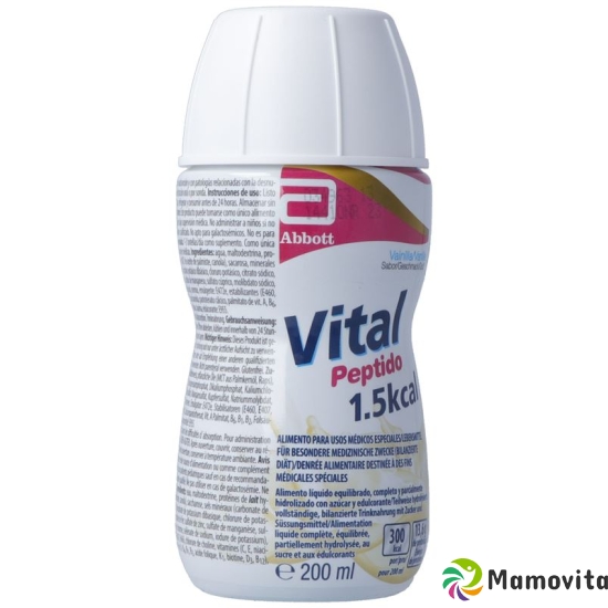 Vital Peptido Liquid Vanille Flasche 200ml buy online