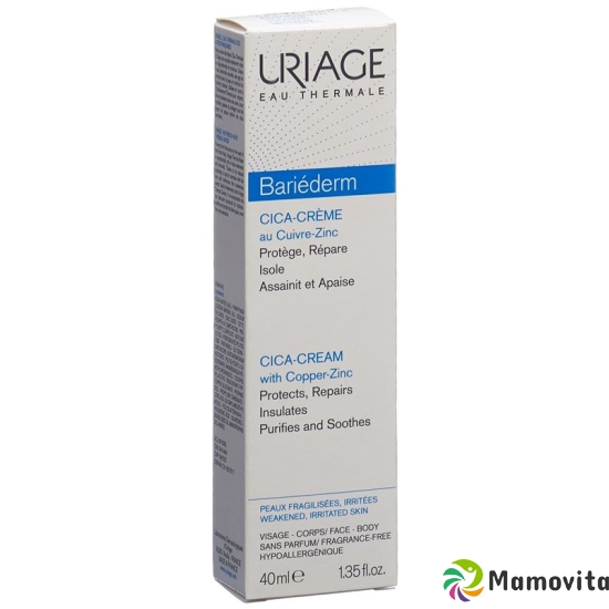 Uriage Bariederm Cica-Creme Reparatrice Tube 40ml buy online