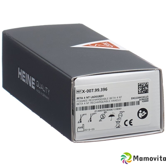 Heine rechargeable handle Beta4 Li-Ion 3.5v buy online