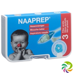 Naaprep Nasal Cleaner Incl. 3 Filters