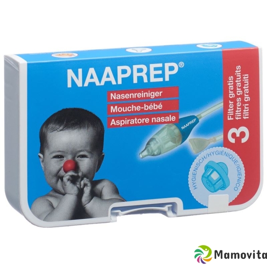 Naaprep Nasal Cleaner Incl. 3 Filters buy online