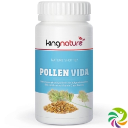 Kingnature Pollen Vida Kapseln 90 Stück