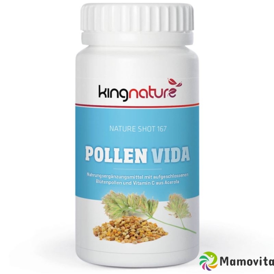 Kingnature Pollen Vida Kapseln 90 Stück buy online