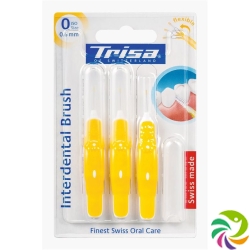 Trisa Interdental Brush Flexible 0.6mm Iso 0 3 Stück