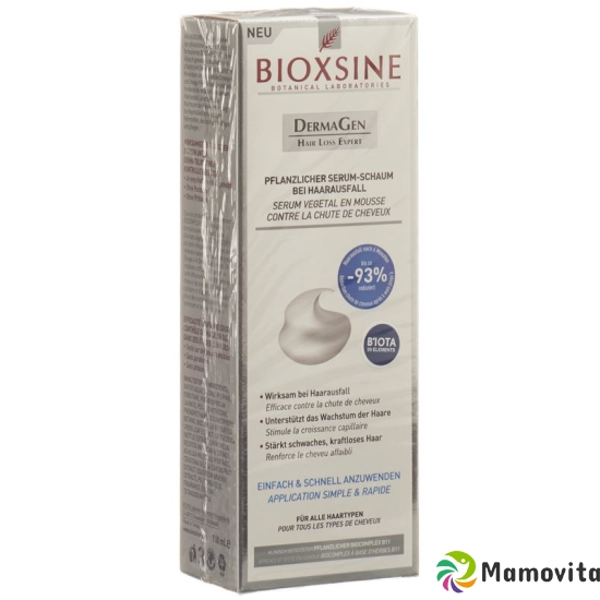 Bioxsine Serum Schaum 150ml buy online