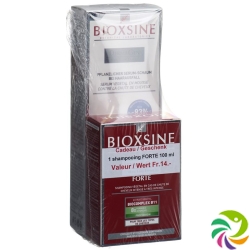 Bioxsine Serum Schaum +100ml Shampoo Forte Gratis