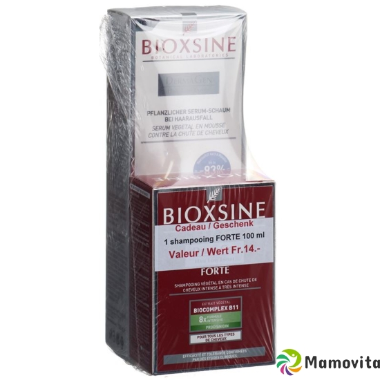 Bioxsine Serum Schaum +100ml Shampoo Forte Gratis buy online