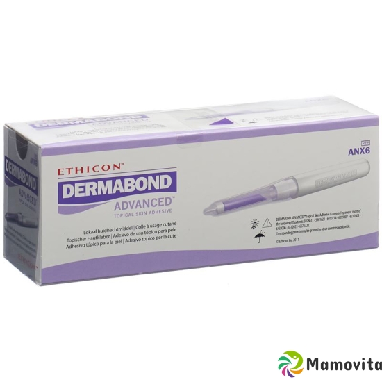 Dermabond Advanced Hautkleber 6 Ampullen 0.7ml buy online