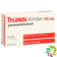 Tylenol 100mg 10 Zäpfchen