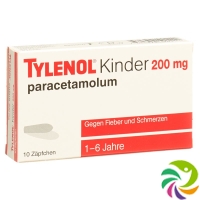 Tylenol 200mg 10 Zäpfchen