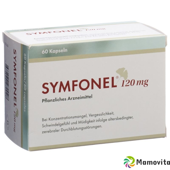 Symfonel Kapseln 120mg 60 Stück buy online