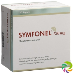 Symfonel Kapseln 120mg 120 Stück