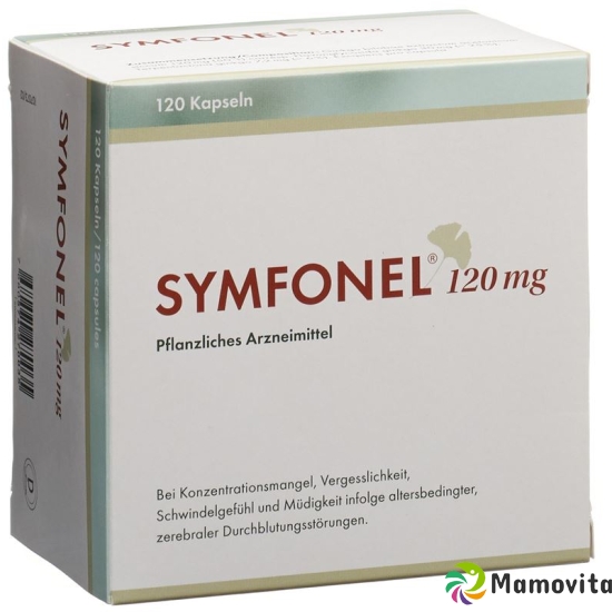 Symfonel Kapseln 120mg 120 Stück buy online